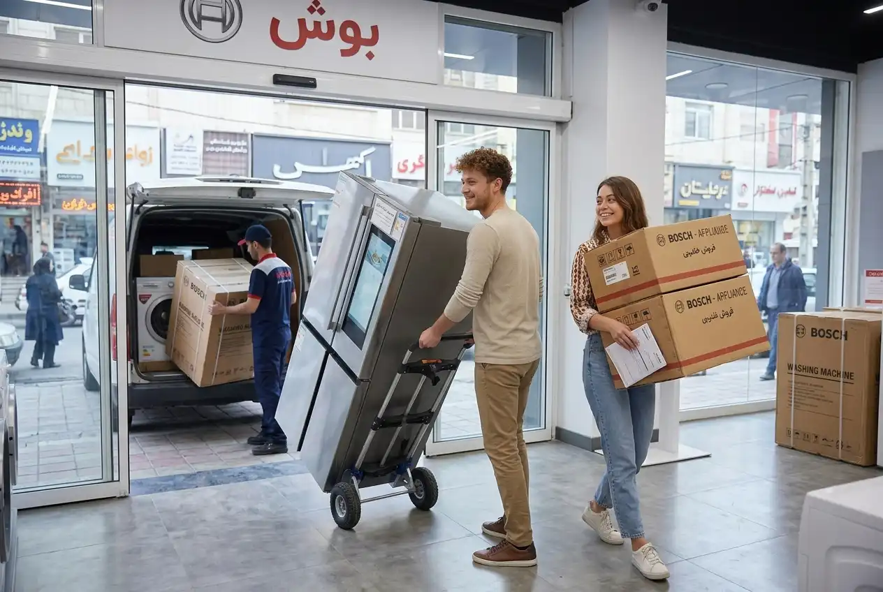 خرید یخچال بوش