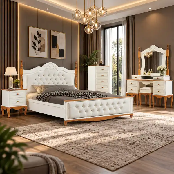 سرویس خواب عروس و جهیزیه با طراحی مدرن