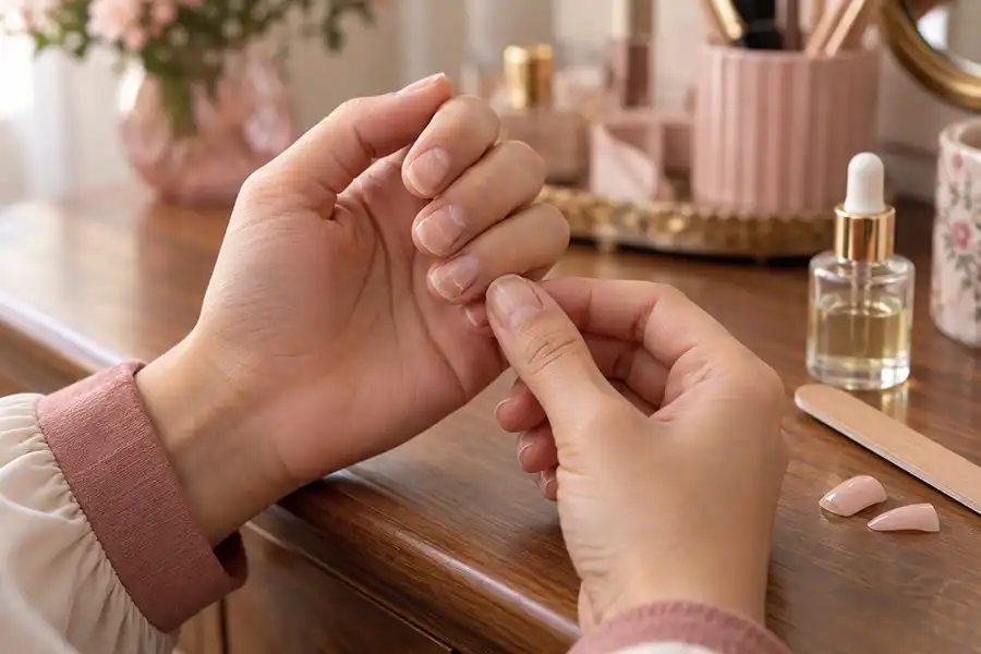 فواید قرص بیوتین برای ناخنهای ضعیف بعد از کاشت