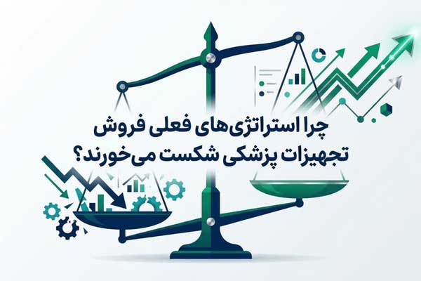 چرا استراتژیهای فعلی فروش تجهیزات پزشکی شکست میخورند؟