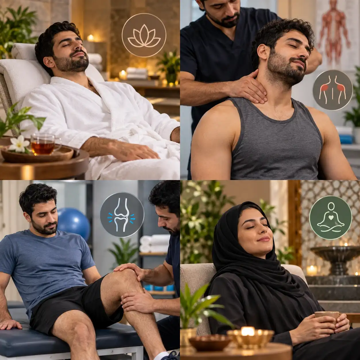 ماساژ درمانی چه فایده ای دارد
