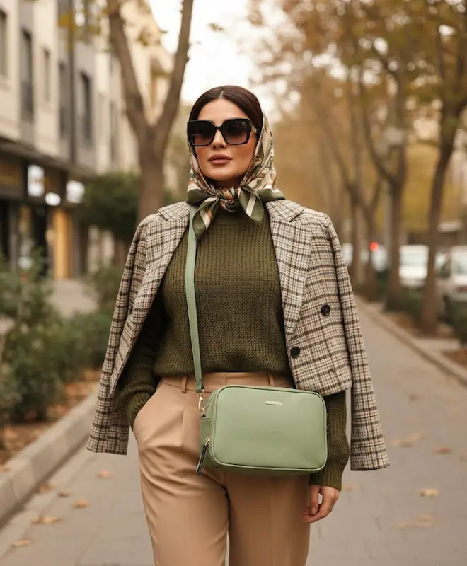 کیف دوشی مینیمال