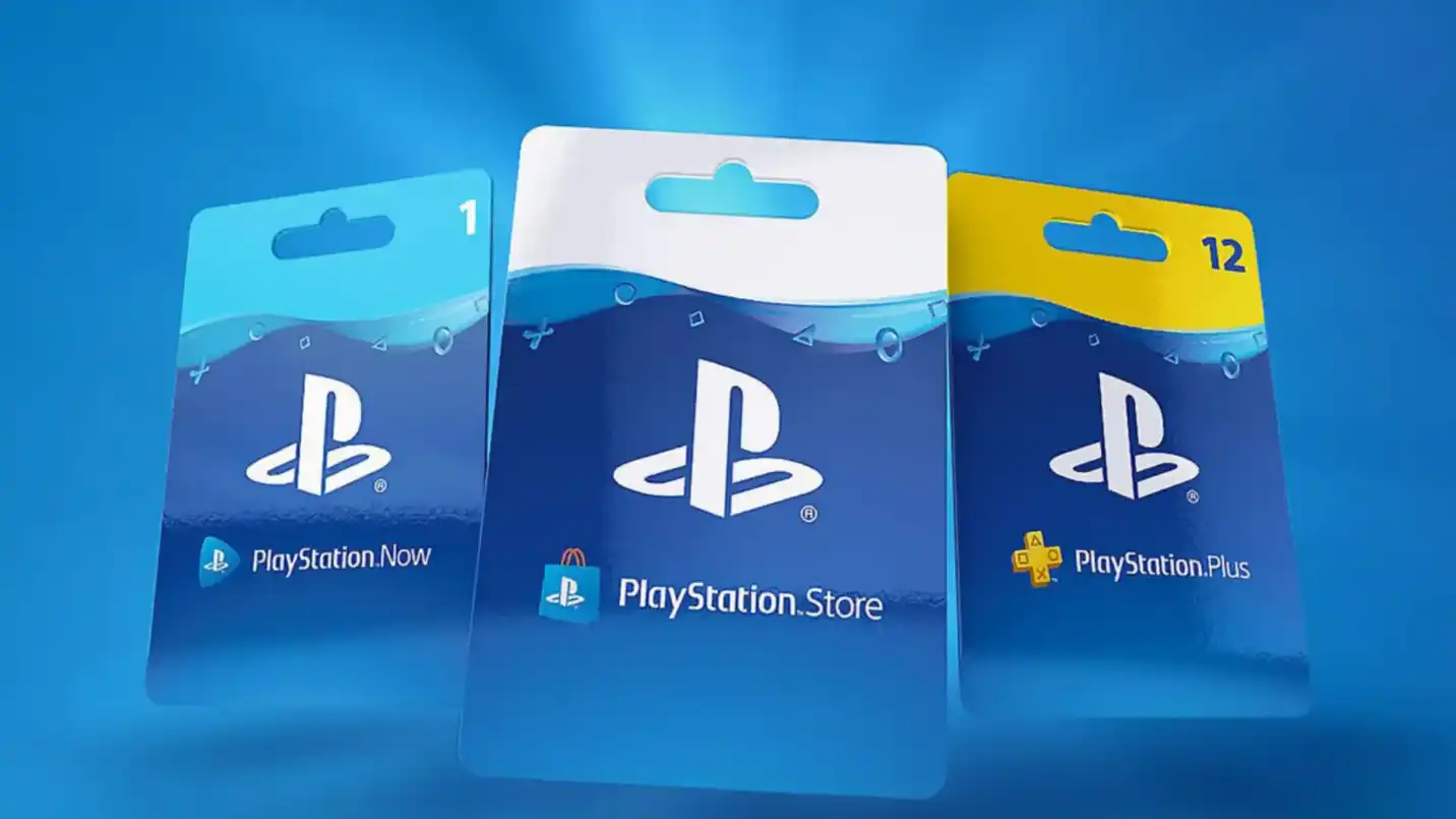 گیفت کارت پلی استیشن یا PS Plus