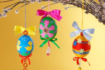 نمونه های تزیین تخم مرغ هفت سین