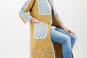 عکس مدل مانتو پاییزه و زمستانی برند TK