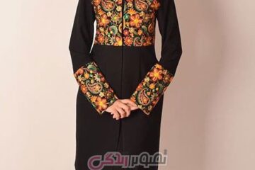 عکس مدل مانتو عید ۹۵ مزون مشکات