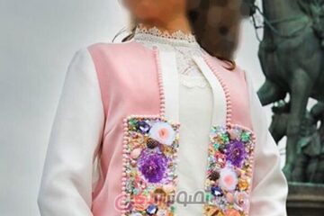عکس مدل مانتو جدید sweet dolcee | مانتو مجلسی