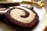 طرز تهیه کوکیز دو رنگ فرفره ای برای عید نوروز