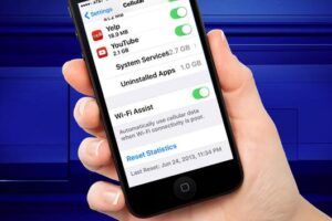 دستیار وای فای آیفون , Wi-Fi Assist
