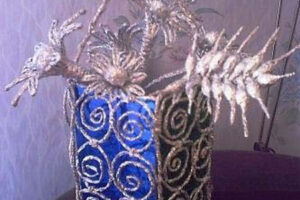 کاردستی با ورق آلومینیوم