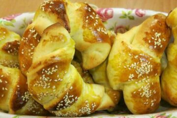 طرز تهیه نان شکلاتی حلزونی