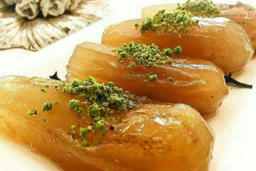 طرز تهیه مربای بادمجان