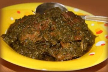 طرز تهیه خورش طلا کوله غورابه گیلانی