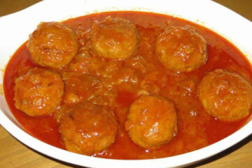طرز تهیه کوفته گردو و نخود غذای محلی اراک