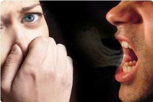 رفع بوی بد دهان