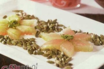 طرز تهیه مربای پوست هندوانه با آهک