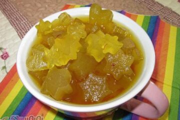 طرز تهیه مربای پوست هندوانه به دو روش