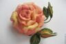 آموزش ساخت گل رز کچه ای / کچه دوزی