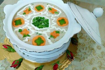 طرز تهیه سوپ شیر برای افطار