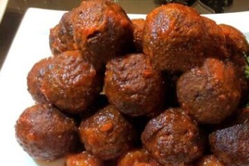 طرز تهیه کوفته آلوی شیرازی