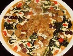 طرز تهیه آش میوه