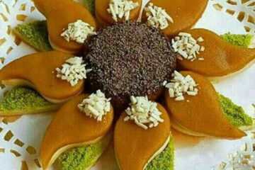 طرز تهیه حلوای پرتقالی