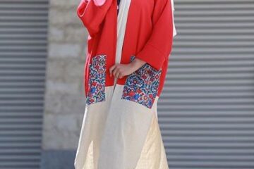 عکس انواع مدل مانتو جلو باز ۲۰۱۶ تابستانی silka