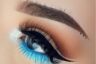 عکس آرایش چشم ۲۰۱۶ / میکاپ چشم و ابرو ۹۵