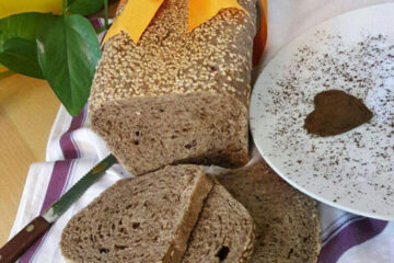 طرز تهیه نان چاودار / دستور پخت نان روگن
