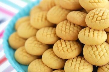 طرز تهیه شیرینی کعک العید / شیرینی مصری برای عید