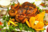 طرز تهیه مرغ شکم پر مجلسی و خوشمزه