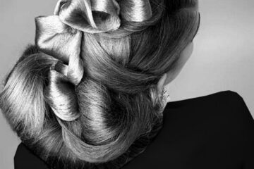 عکس مدل موی شینیون جدید / مدل موی مجلسی