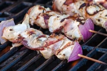طرز تهیه جوجه کباب با فیله
