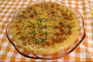 طرز تهیه نان روغنی سنتی آذربایجان بدون نیاز به فر نان صبحانه لذیذ