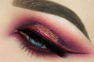 عکس مدل آرایش چشم مجلسی و جدید برای چشم ریز و درشت