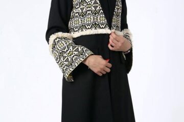 مدل مانتو مجلسی شیک جدید زنانه و دخترانه پاییزی و زمستانی saradel
