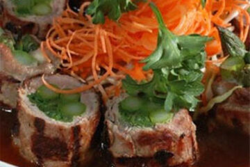 طرز تهیه چیز استیک کوردون بلو