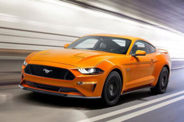 معرفی فورد موستانگ ۲۰۱۸ سریع و خشن + عکس Ford Mustang ۲۰۱۸