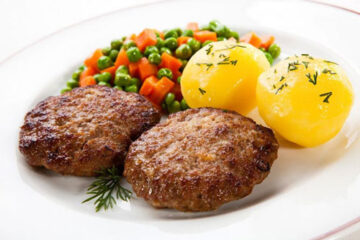 طرز تهیه شامی اصفهانی یا کباب زردک با طعم ملس ترش و شیرین