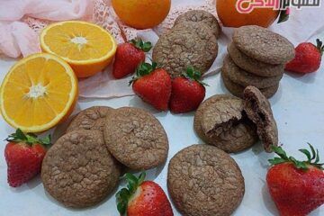 طرز تهیه شیرینی کویری نرم و عالی مخصوص پذیرایی نوروز