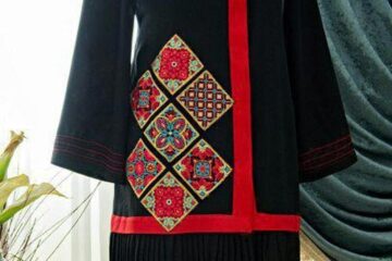 جدیدترین مدل مانتو مجلسی عید سال ۹۶ – ۲۰۱۷ شیک دخترانه و زنانه مزون آناهیتا جلال