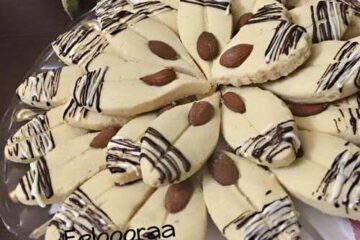 طرز تهیه شیرینی رویال بادام مجلسی و خوشمزه مناسب عید نوروز