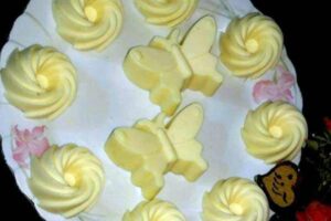 طرز تهیه کره خانگی