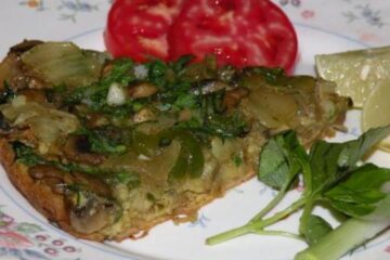 طرز تهیه پن کیک سبزیجات غذای رژیمی مناسب گیاه خواران