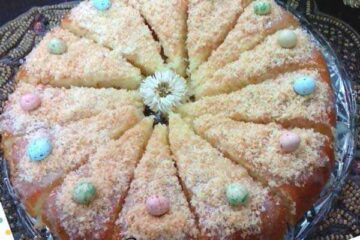 طرز تهیه کیک شنی محبوبترین کیک عصرانه ترکیه ای