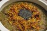 طرز تهیه آش سبزی شیرازی
