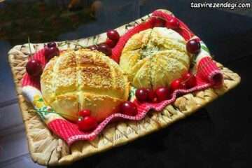 طرز تهیه نان سارکو خوش طعم و مغزدار مناسب صبحانه