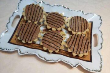 طرز تهیه تارت گردویی