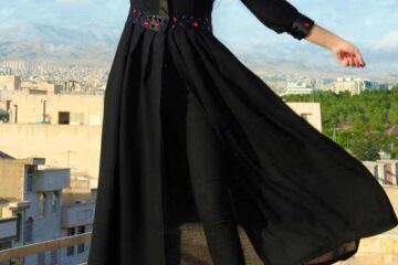 گالری عکس مدل های زیبای مانتو مجلسی جدید Asali Mezon