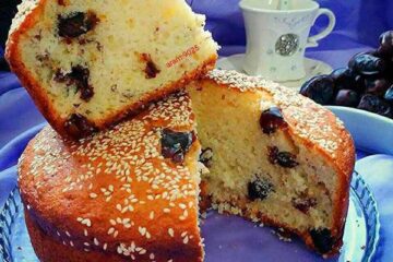 طرز تهیه کیک خرمایی مقوی و خوشمزه برای عصرانه و صبحانه